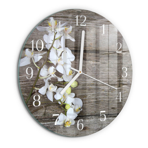 Glas wanduhr Boards