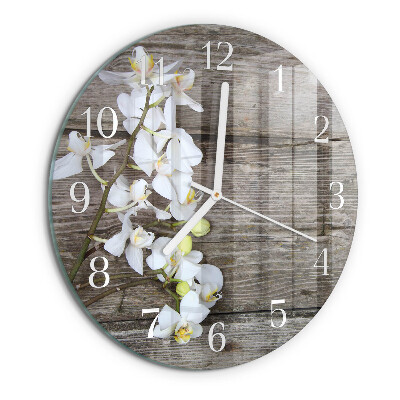 Glas wanduhr Boards