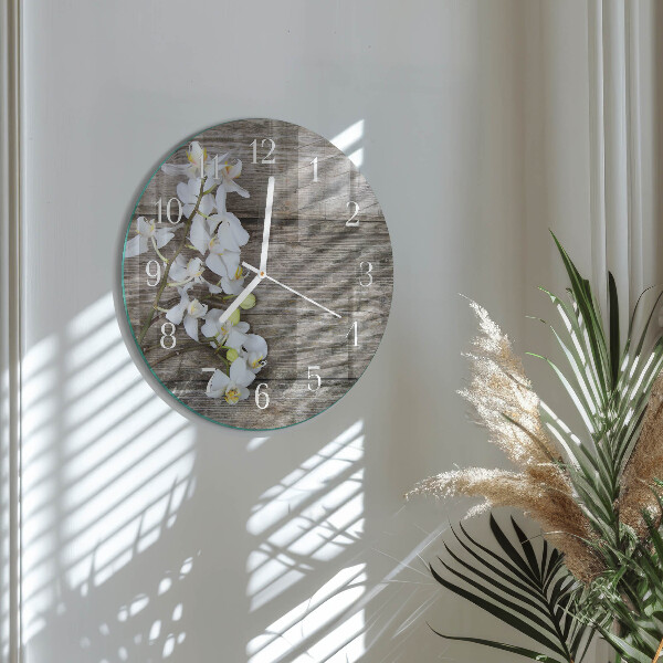 Glas wanduhr Boards