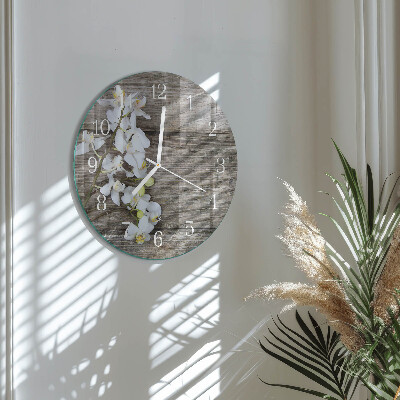 Glas wanduhr Boards