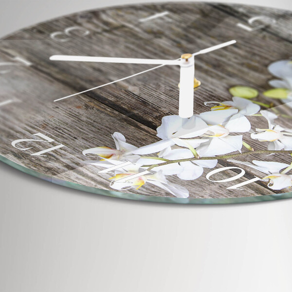 Glas wanduhr Boards