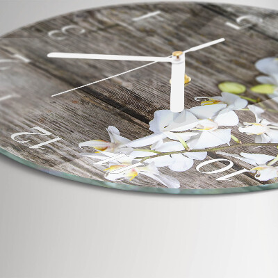 Glas wanduhr Boards