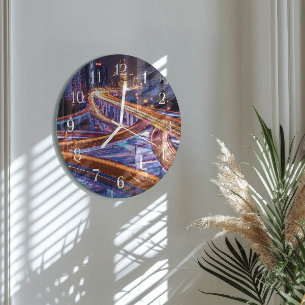 Glas wanduhr Überweisen