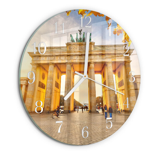Glas wanduhr Berlin