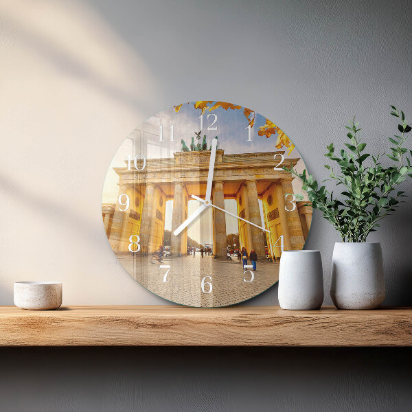 Glas wanduhr Berlin