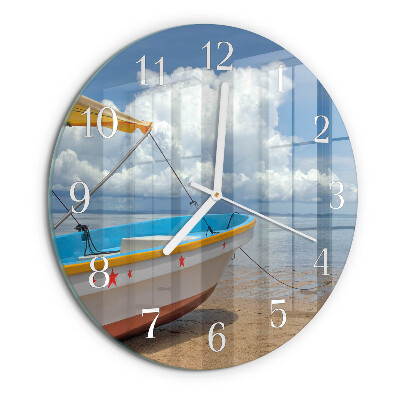 Glas wanduhr Łódź