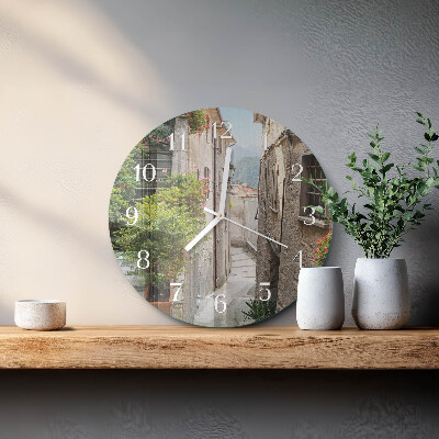 Glas wanduhr Griechenland
