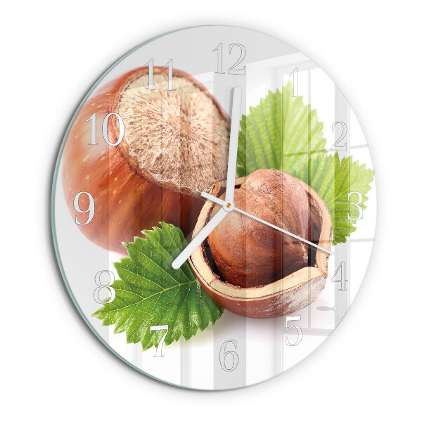 Glas wanduhr Sandsteine