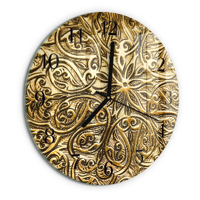 Wanduhr rund Mosaik