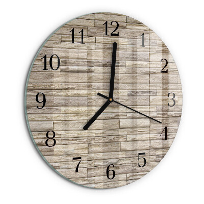Wanduhr rund Wand