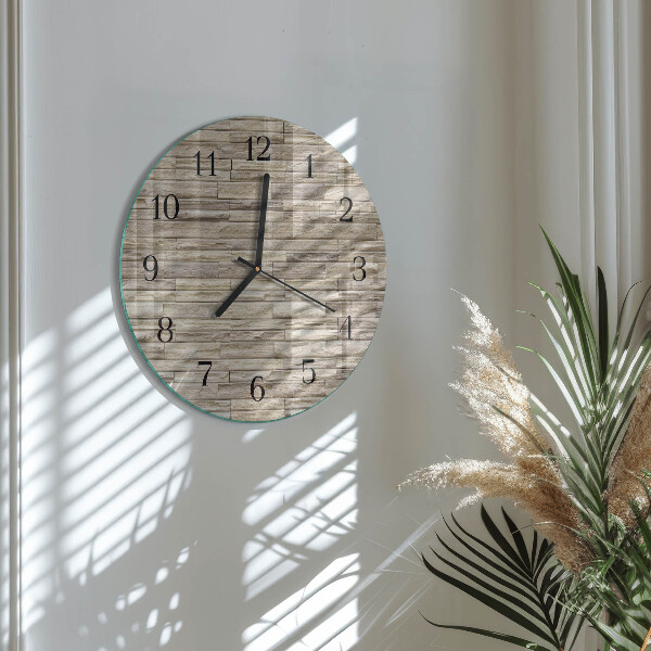 Wanduhr rund Wand