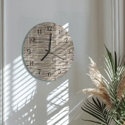 Wanduhr rund Wand