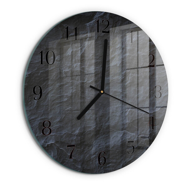 Wanduhr rund Hintergrund