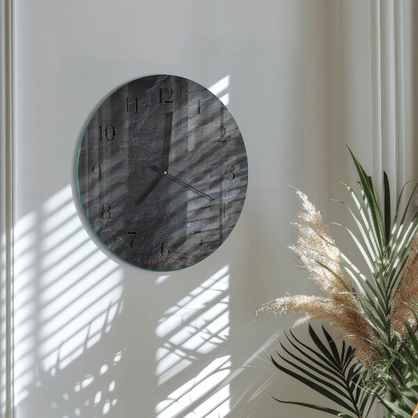Wanduhr rund Hintergrund