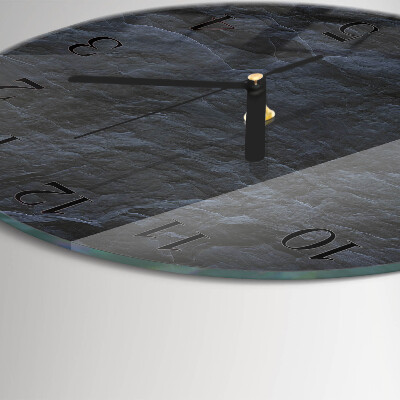 Wanduhr rund Hintergrund