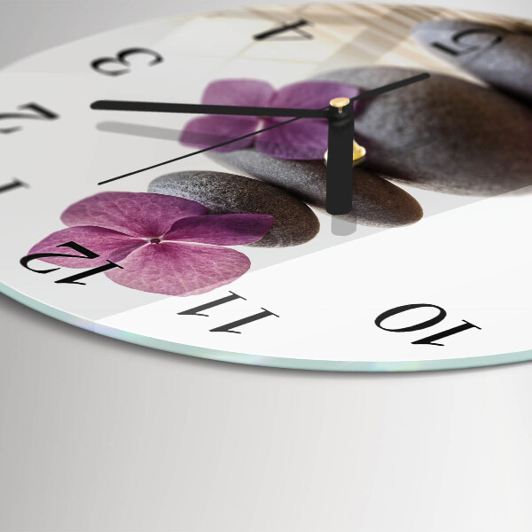 Wanduhr rund Stone Spa