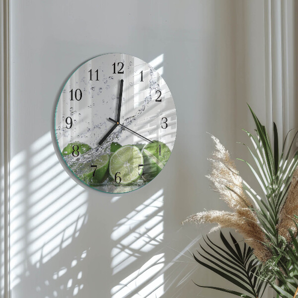 Wanduhr rund Limes