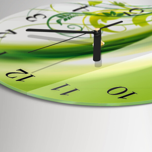 Wanduhr rund Modellanlage