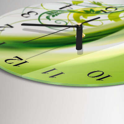 Wanduhr rund Modellanlage