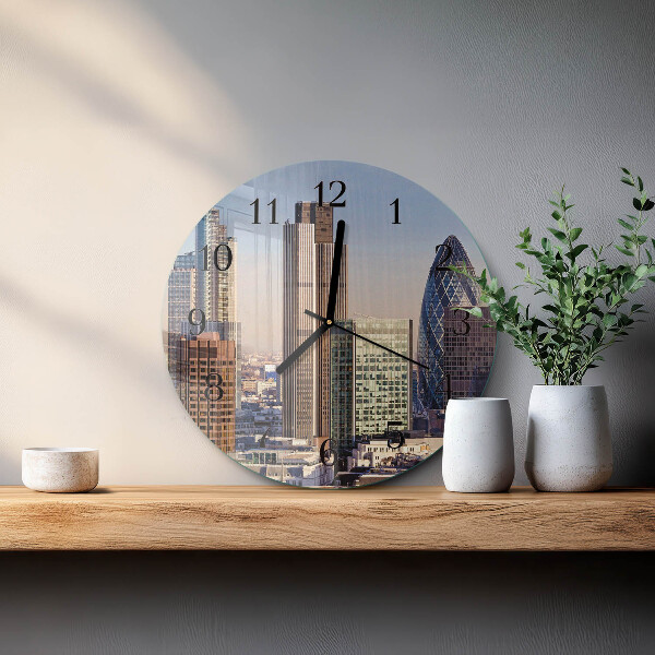 Wanduhr rund Horizont