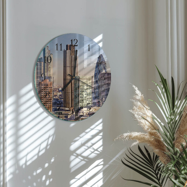 Wanduhr rund Horizont
