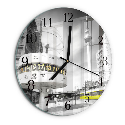 Wanduhr rund Berlin