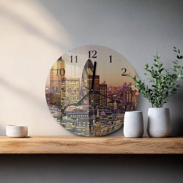 Wanduhr rund London