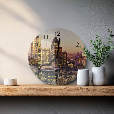 Wanduhr rund London