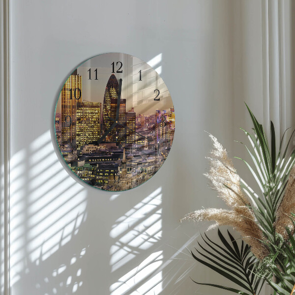 Wanduhr rund London