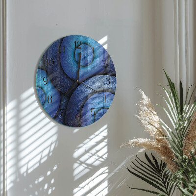 Wanduhr rund Die Kunst der Kreise