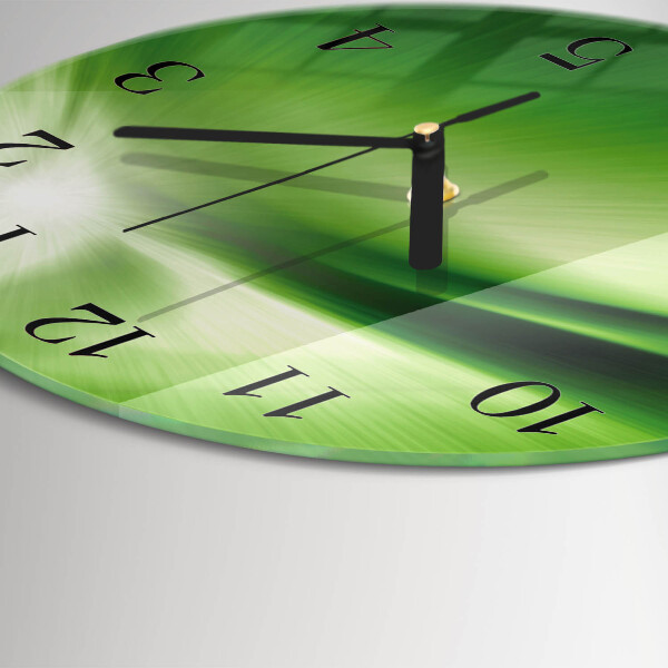 Wanduhr rund Abstraktion