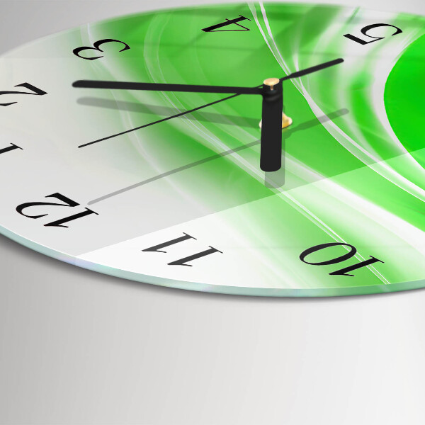 Wanduhr rund Abstraktion