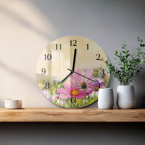Wanduhr rund Kosmeen