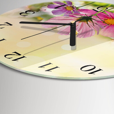 Wanduhr rund Kosmeen