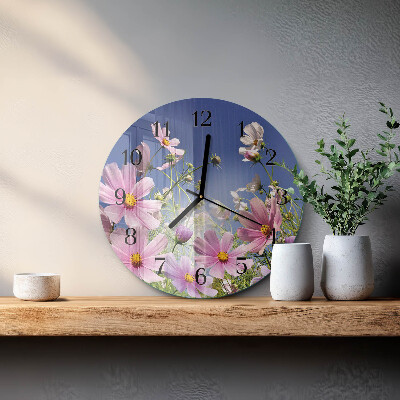 Wanduhr rund Kosmeen