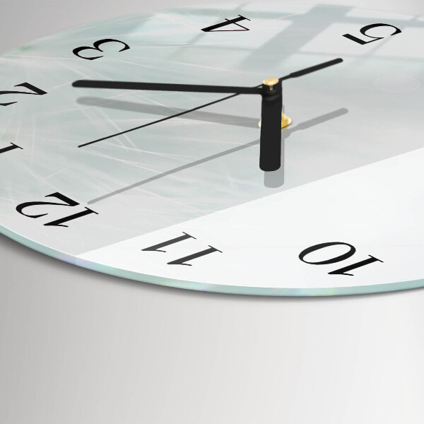 Wanduhr rund Abstraktion