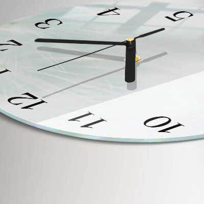 Wanduhr rund Abstraktion