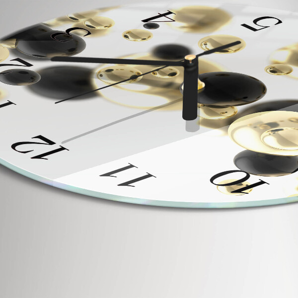 Wanduhr rund Abstraktion