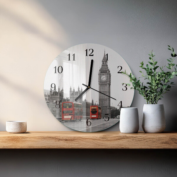 Wanduhr rund London