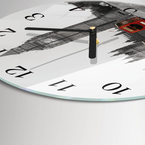 Wanduhr rund London