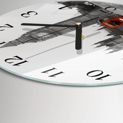 Wanduhr rund London
