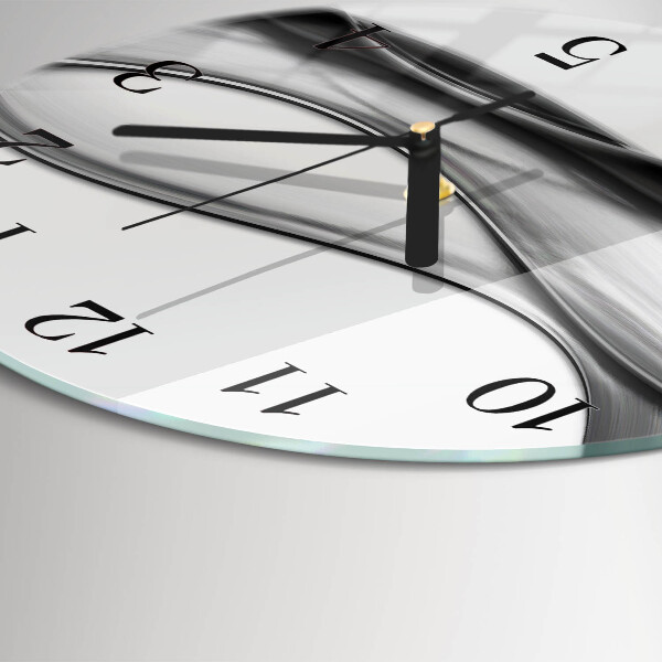 Wanduhr rund Abstraktion