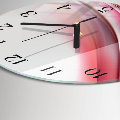 Wanduhr rund Abstraktion