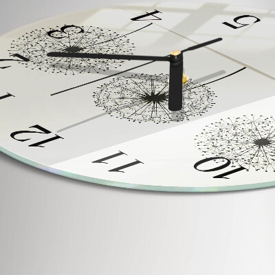 Wanduhr rund Abstraktion
