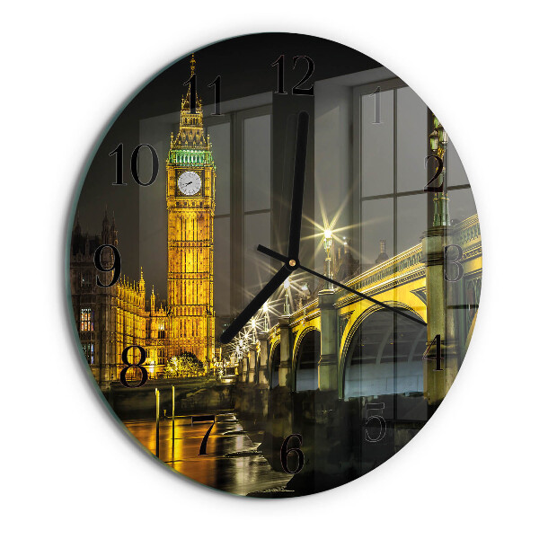 Wanduhr rund London