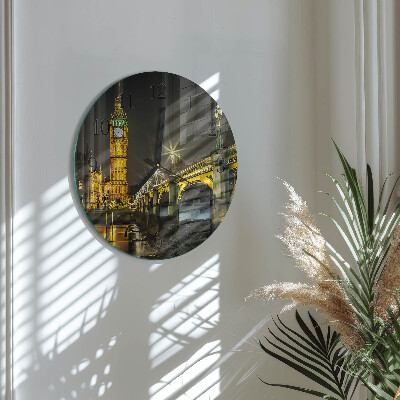 Wanduhr rund London