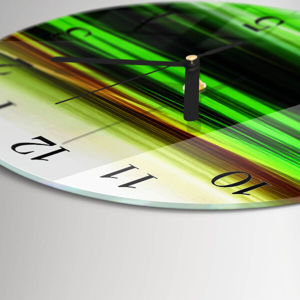 Wanduhr rund Abstraktion