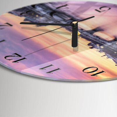 Wanduhr rund River City