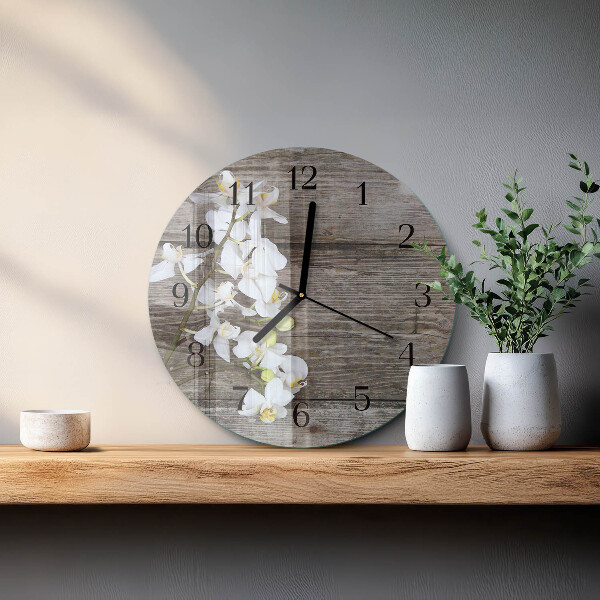 Wanduhr rund Boards