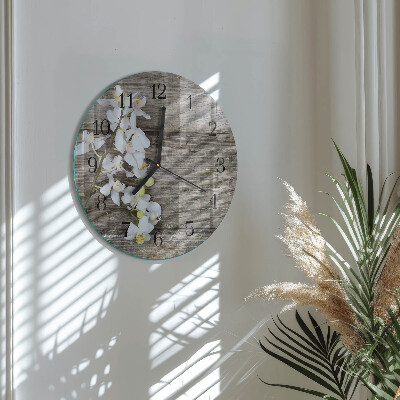 Wanduhr rund Boards